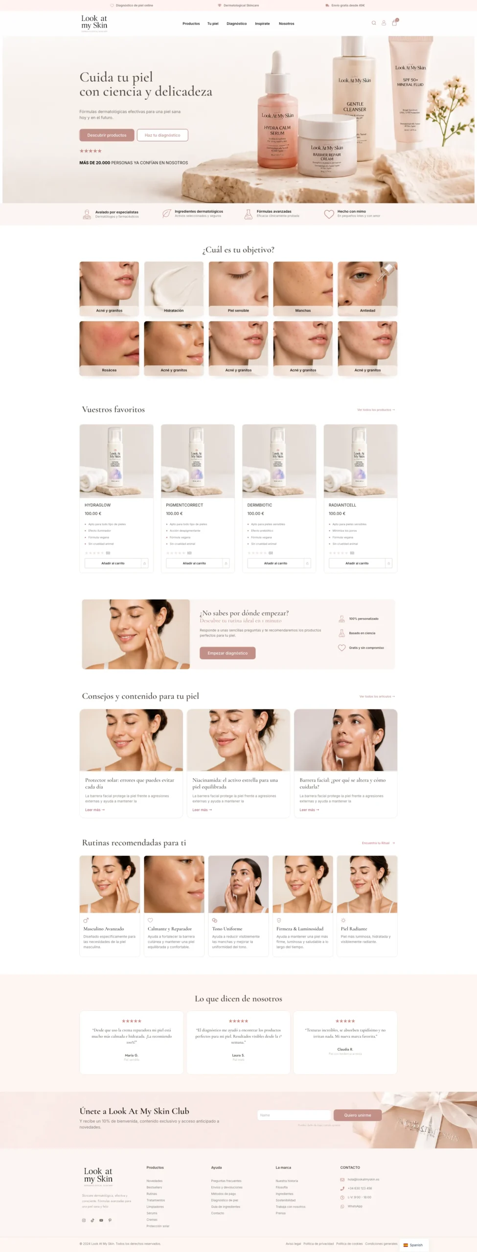 Look At My Skin | Nexalance