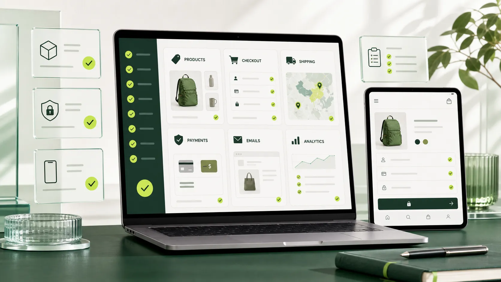 WooCommerce launch checklist with 15 pre-launch store checks