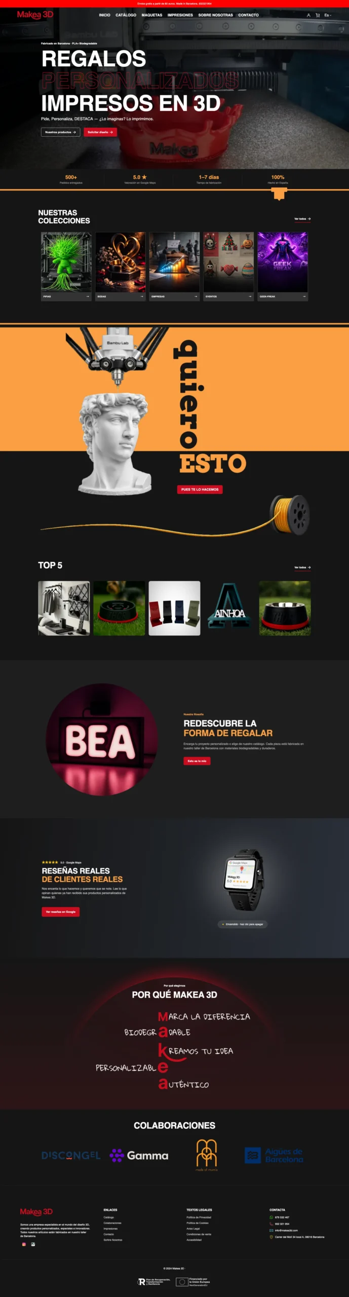 Makea3d | Nexalance